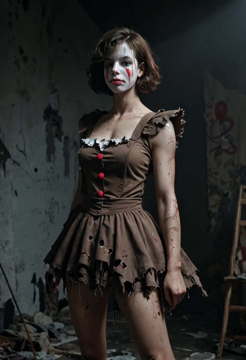 Clown whore love sexual hard acts image 35