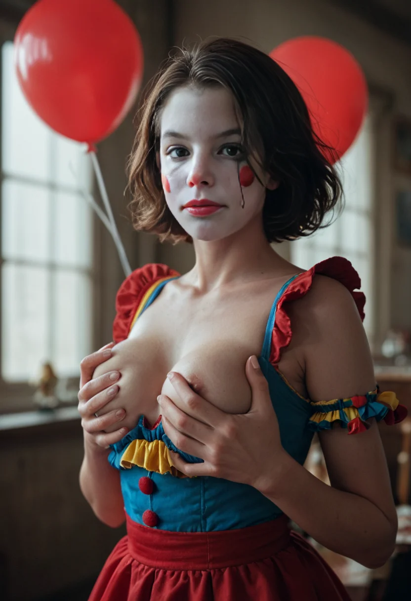 Clown whore love sexual hard acts image 36