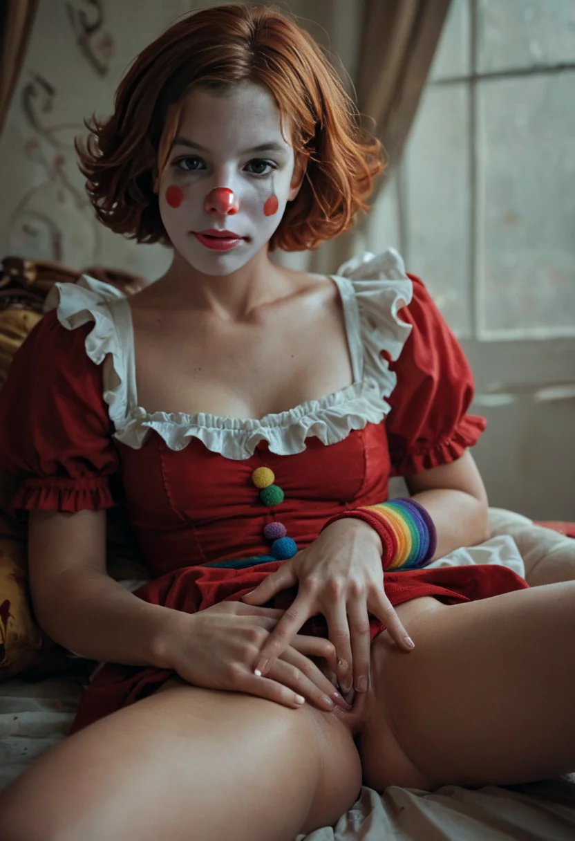 Clown whore love sexual hard acts image 40