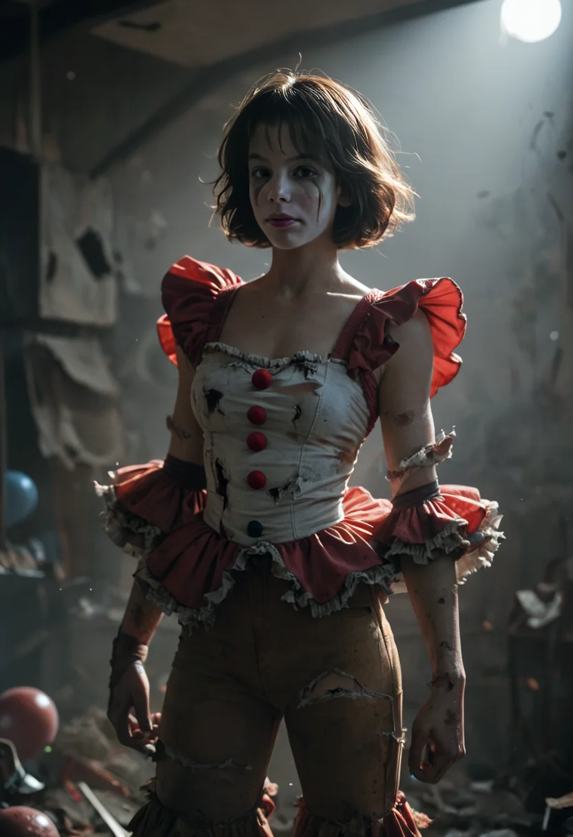 Clown whore love sexual hard acts image 6