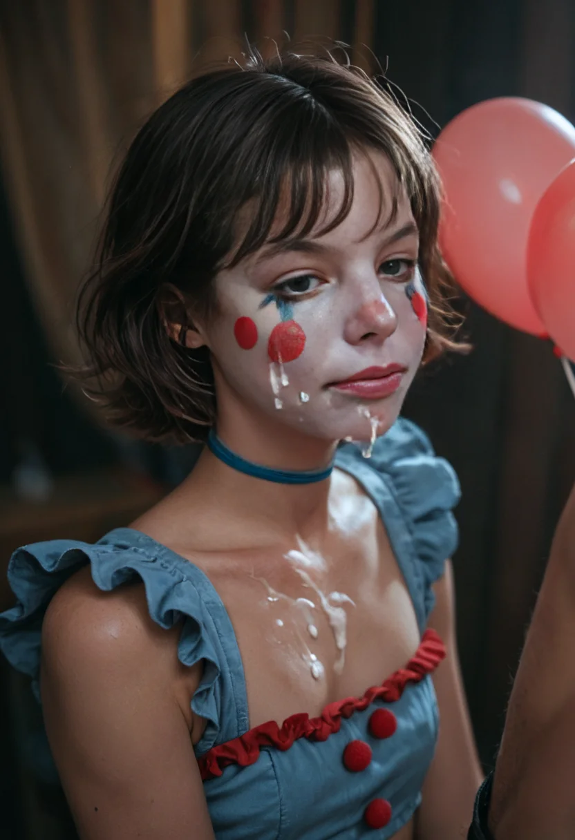 Clown whore love sexual hard acts image 7