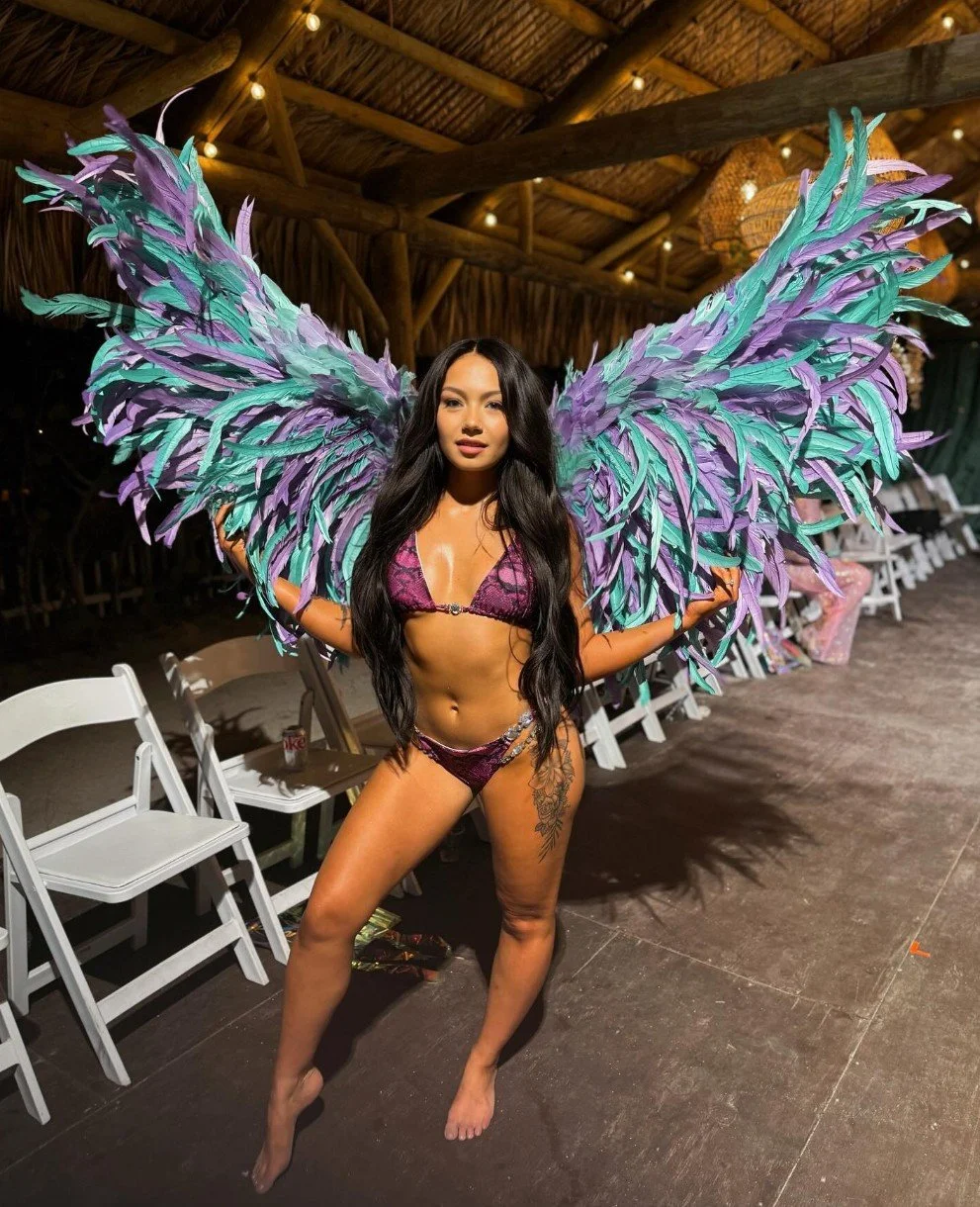 Wrestling Women - Skye Blue image 12