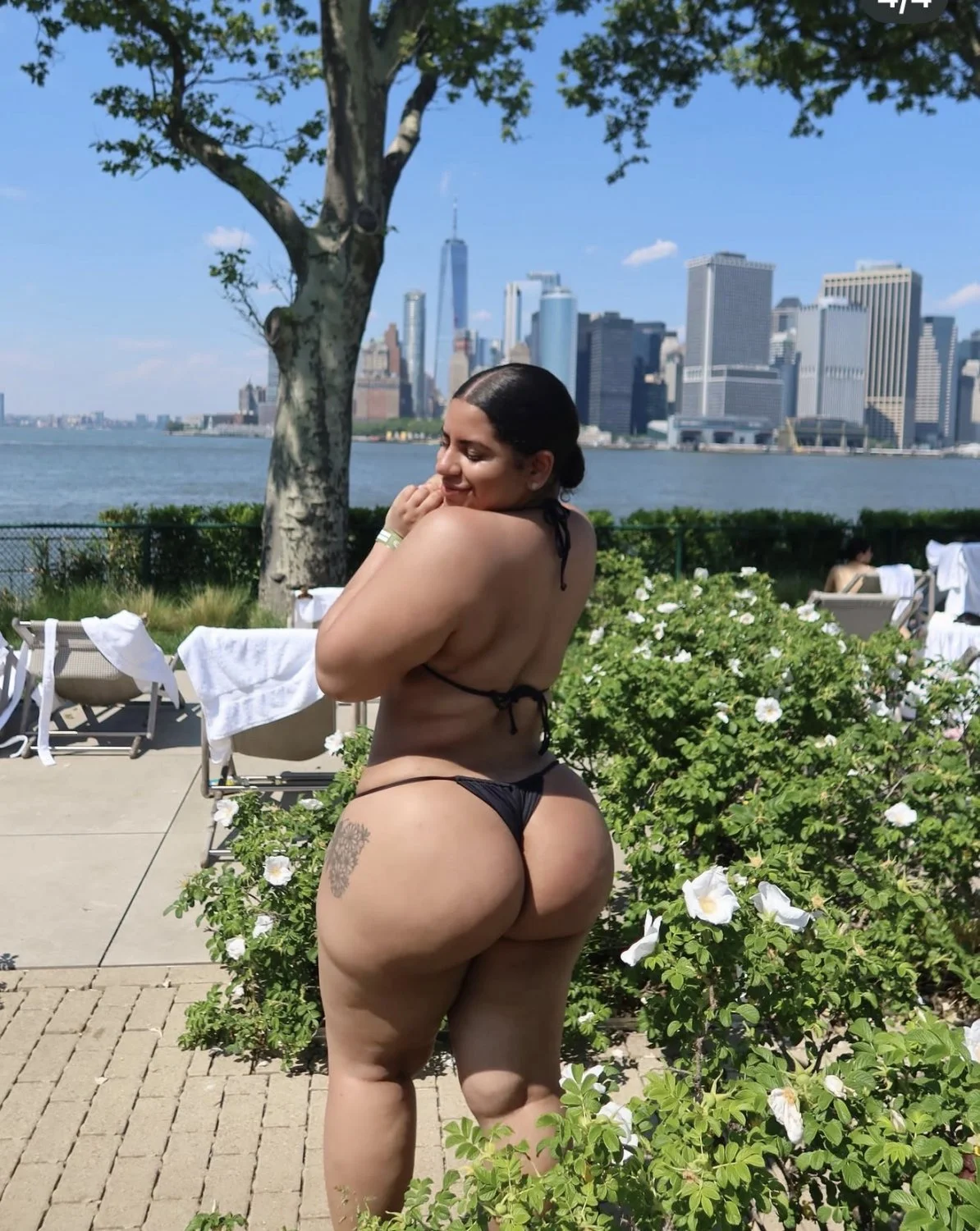 Thick ass amateur Latina image 11
