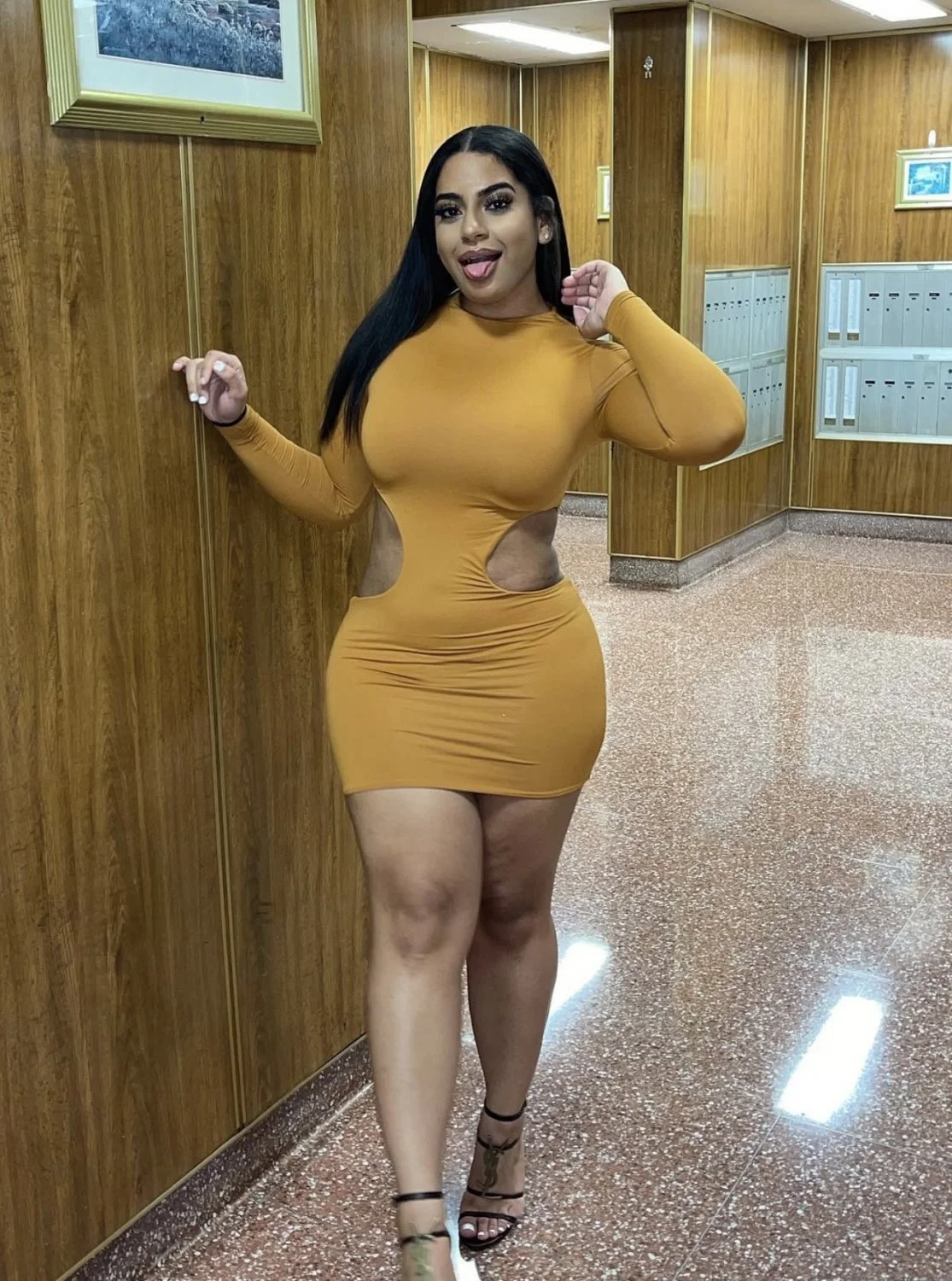 Thick ass amateur Latina image 12