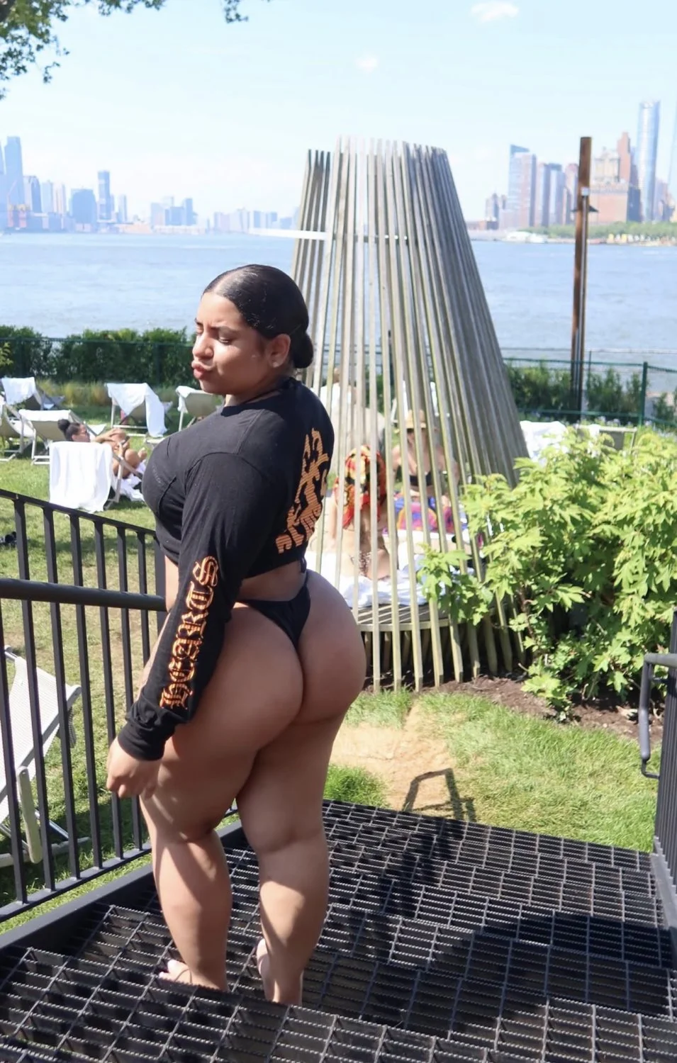 Thick ass amateur Latina image 9
