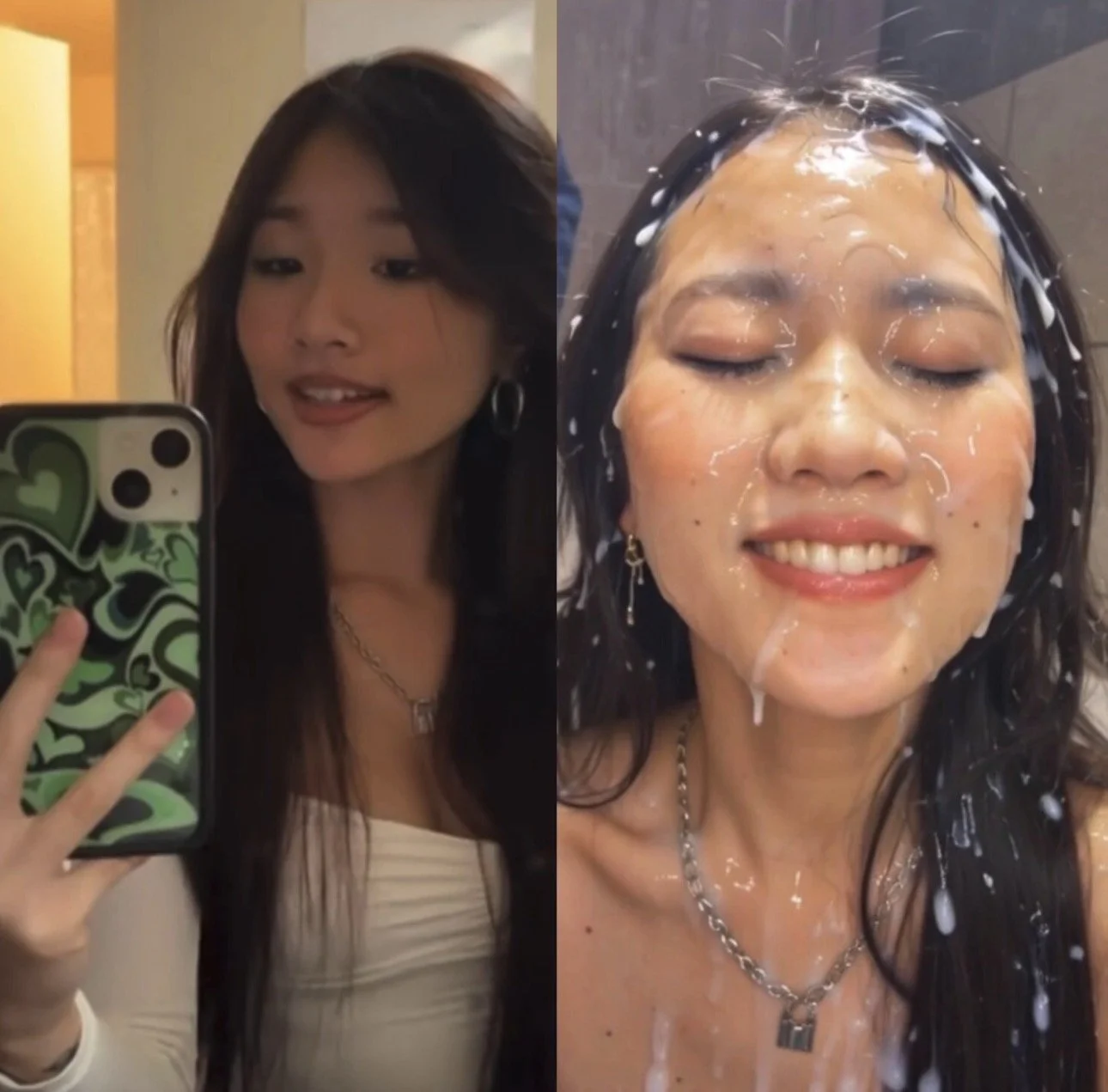 Cumslut Jeanne Nguyen Asian Teen TikTok Slut from Texas Tech University. Lubbock TX leaked nudes. image 25