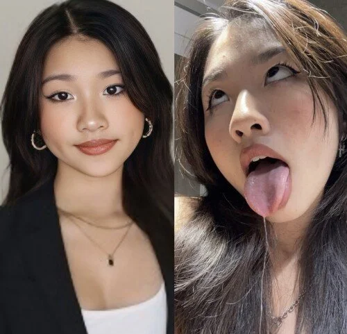 Cumslut Jeanne Nguyen Asian Teen TikTok Slut from Texas Tech University. Lubbock TX leaked nudes. image 6