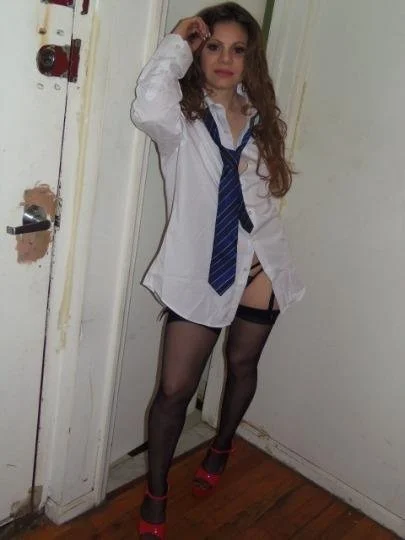 Stupid whore wife in New york image 17