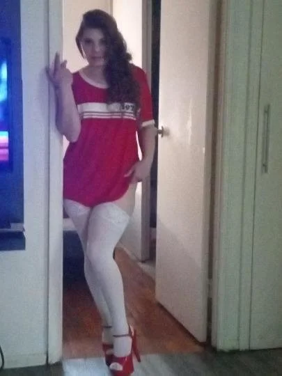Stupid whore wife in New york image 19