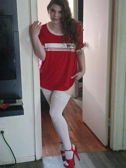 Stupid whore wife in New york image 6
