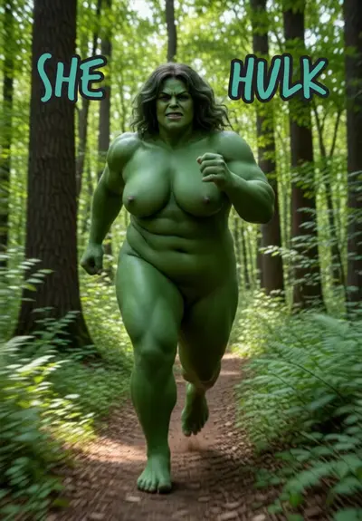 Super heroes and others AI nudes cover image
