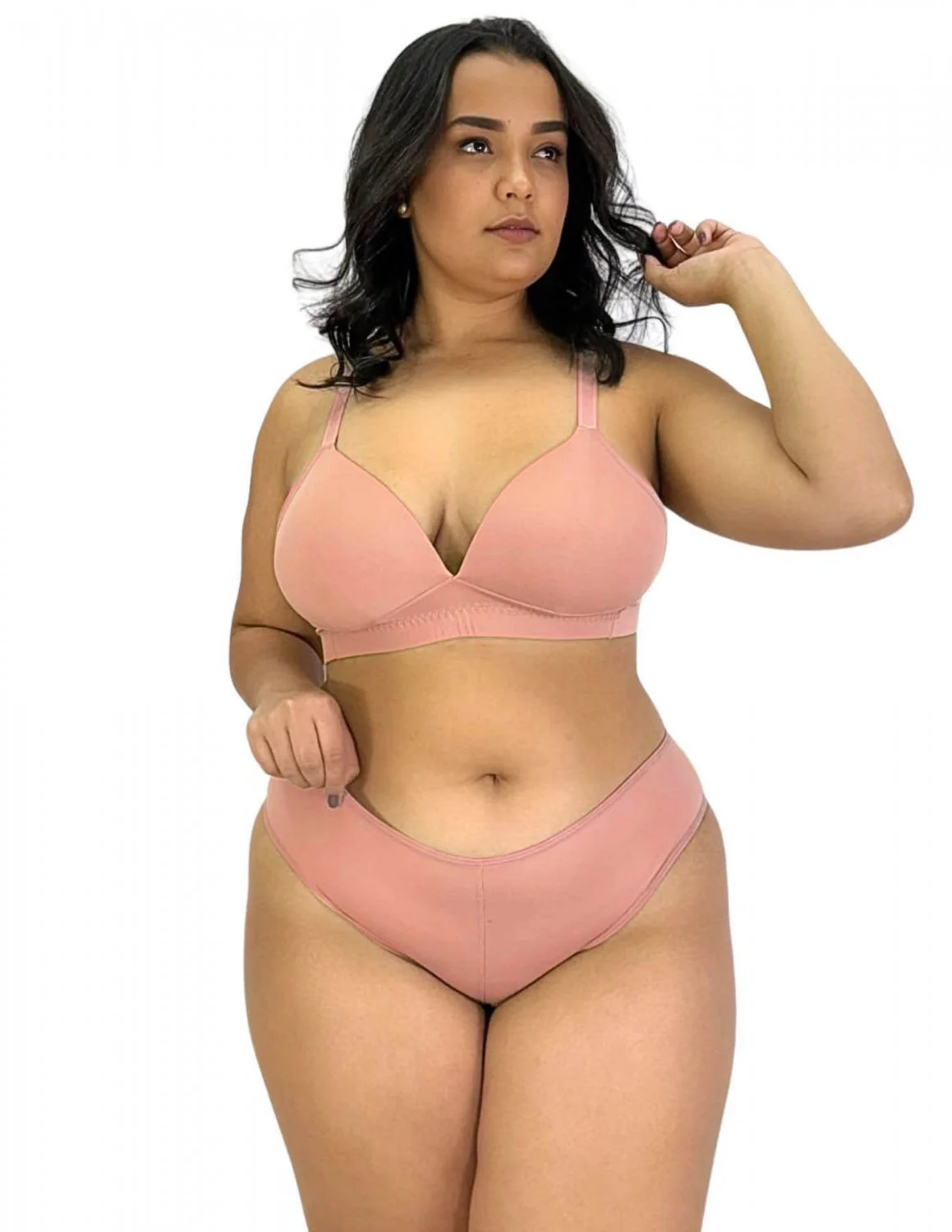 Gordinha gostosa de lingerie image 2
