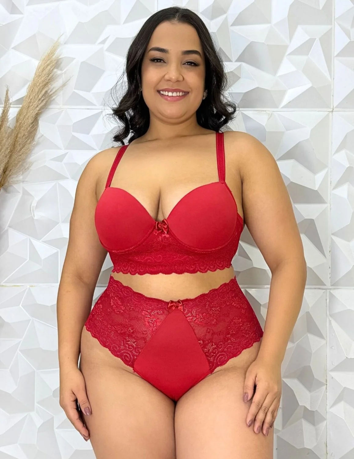 Gordinha gostosa de lingerie image 3