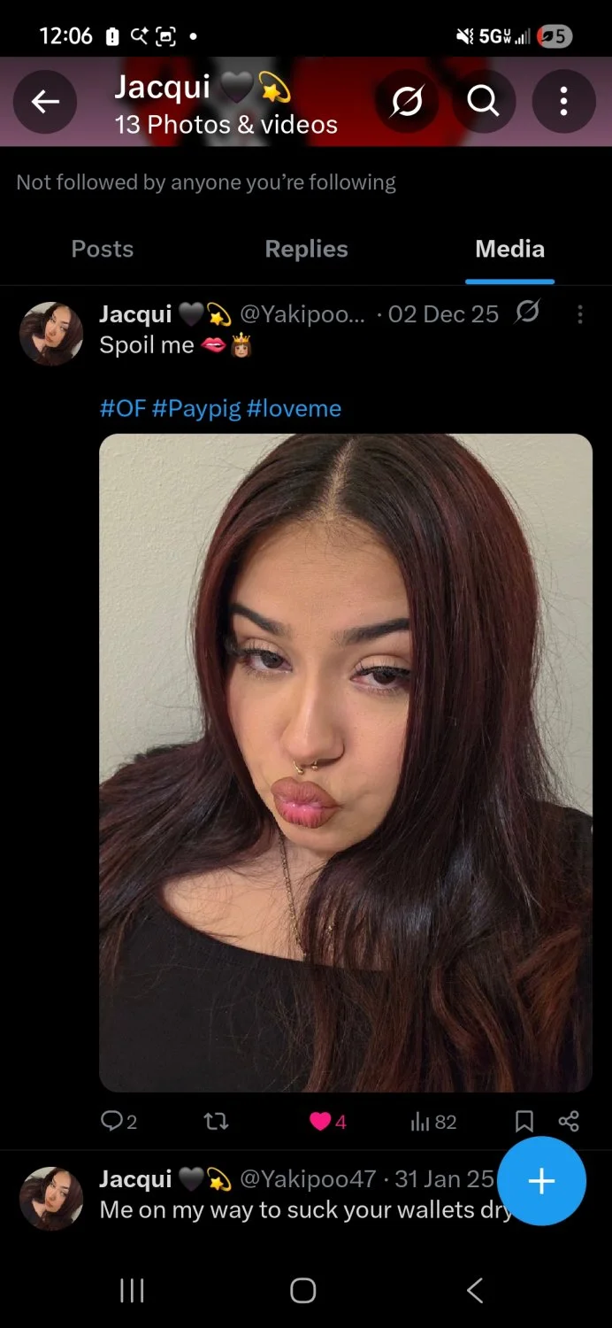 Torta Slut loves getting paid yakz let's share image 10