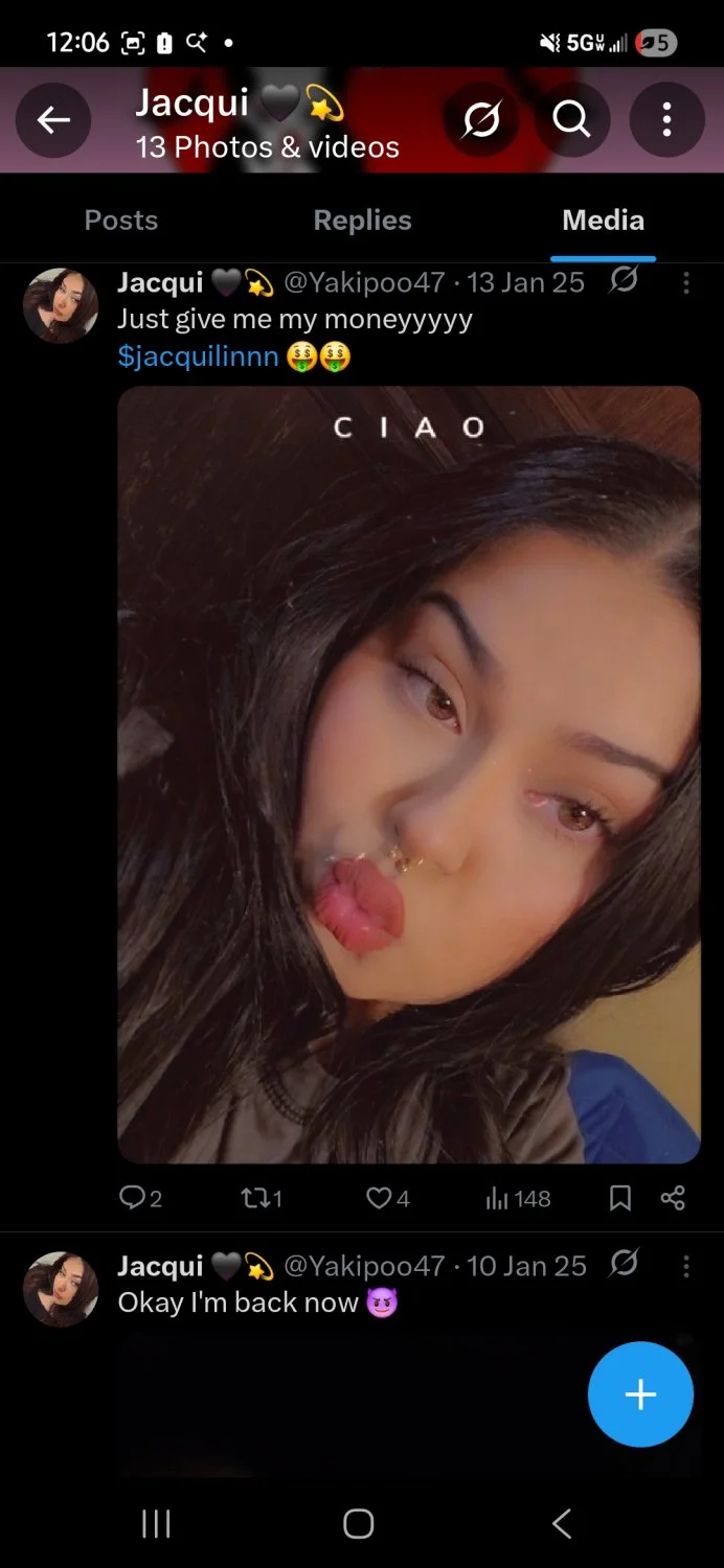 Torta Slut loves getting paid yakz let's share image 4
