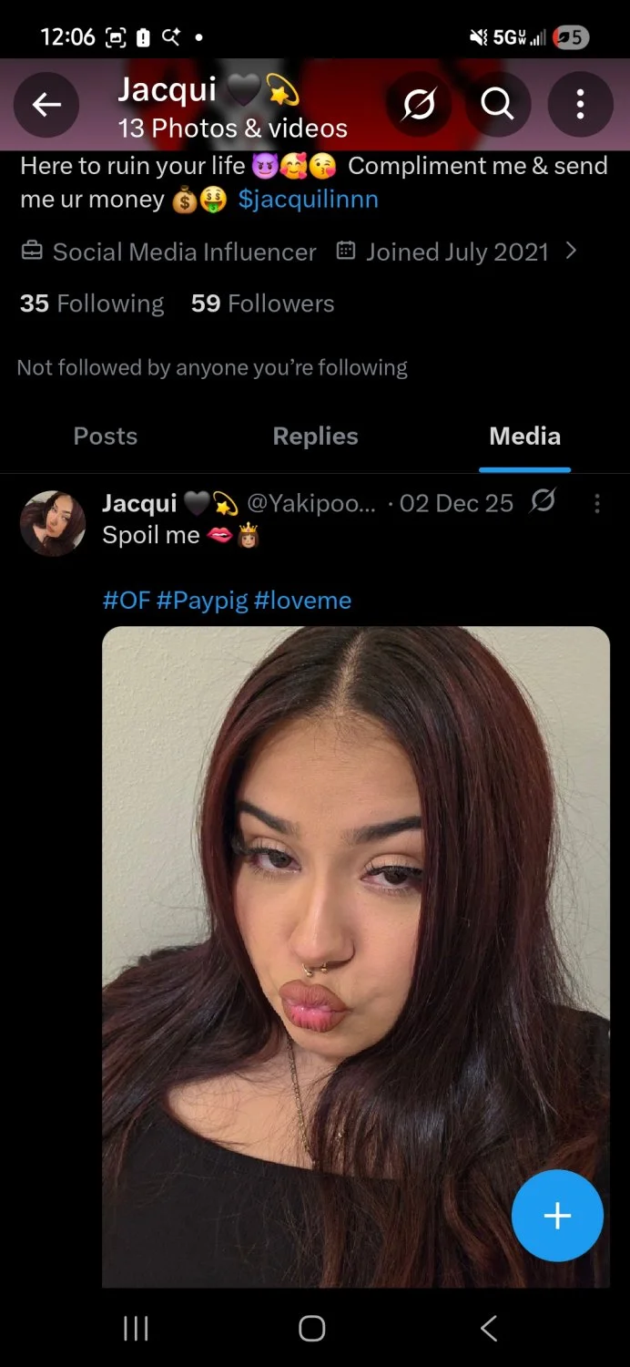 Torta Slut loves getting paid yakz let's share image 9