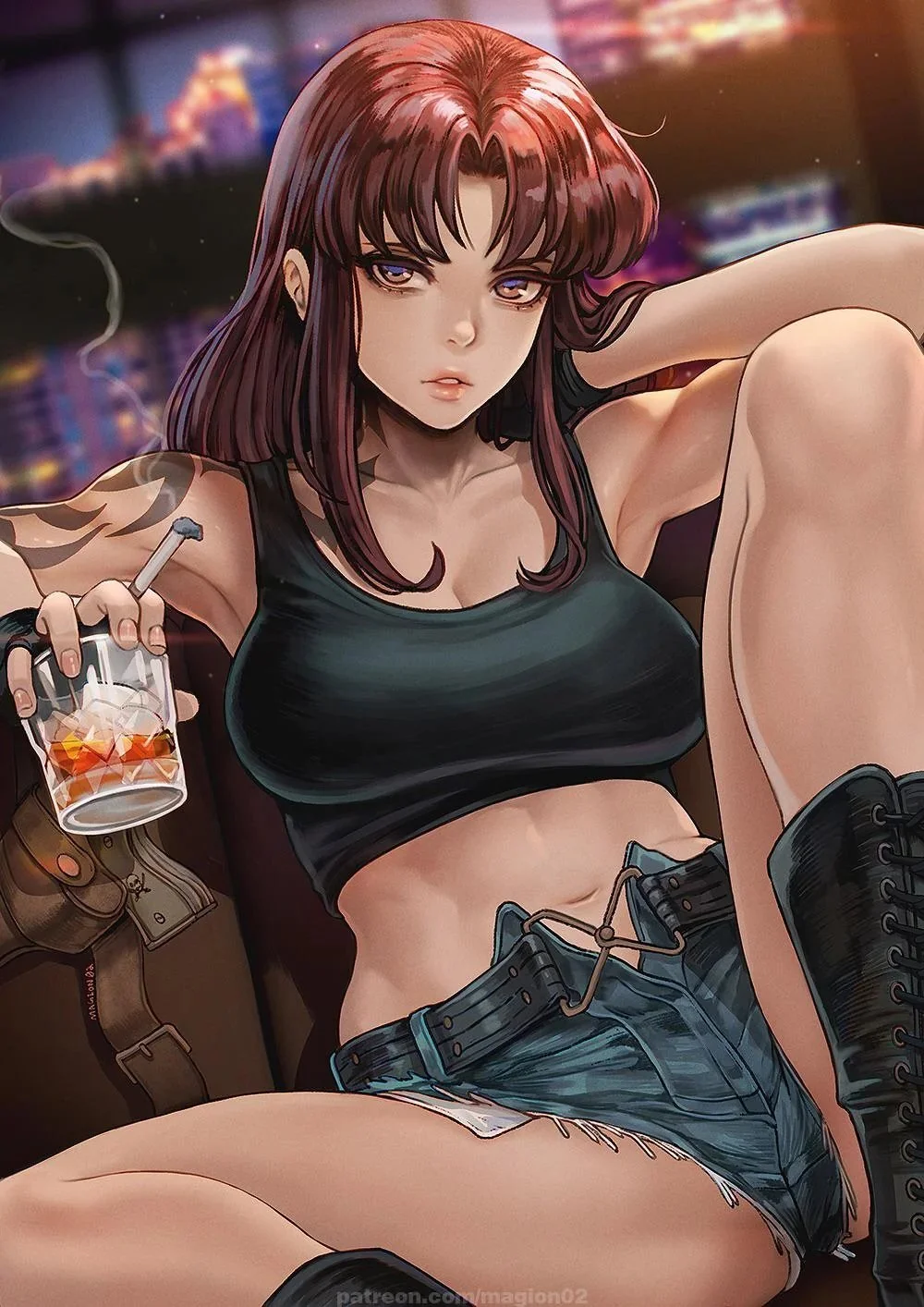 Just randomly posting kinda wam anine art. image 13
