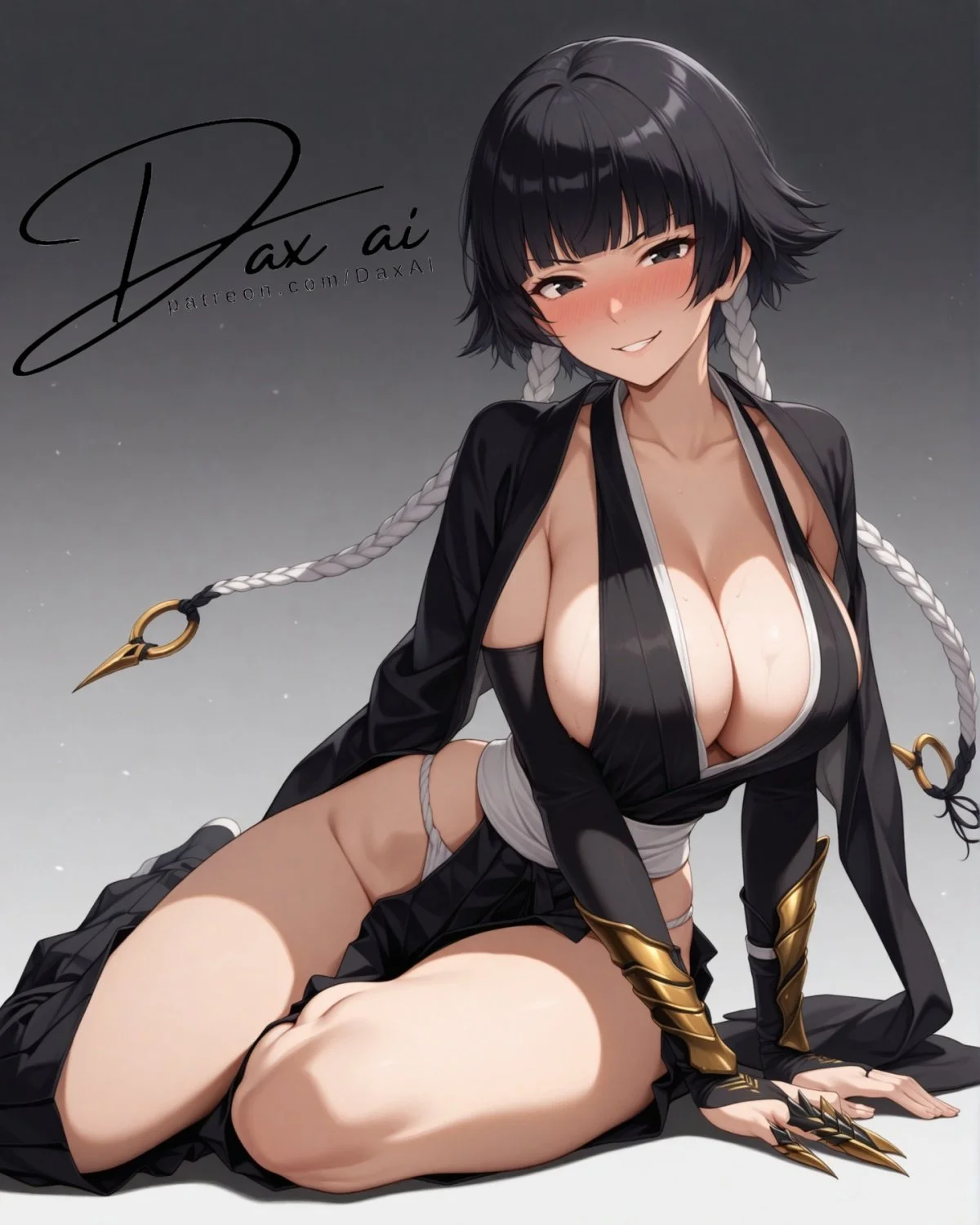 Just randomly posting kinda wam anine art. image 16