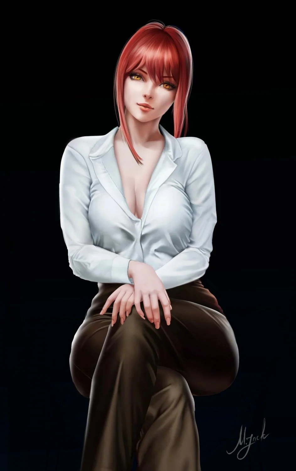 Just randomly posting kinda wam anine art. image 21