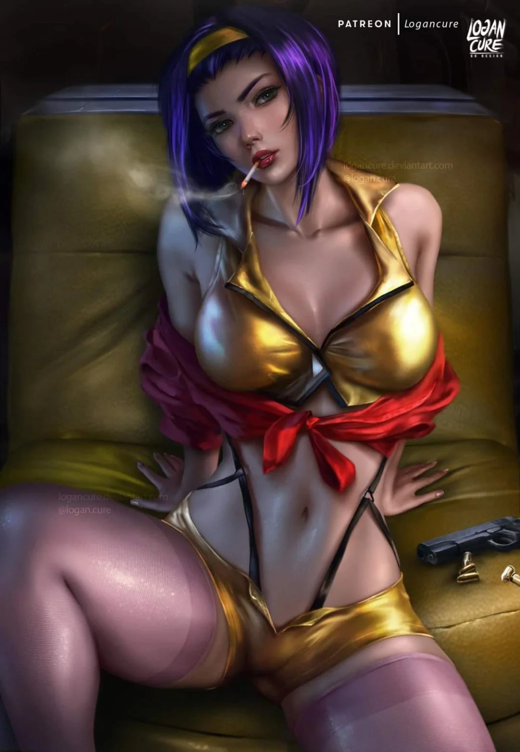Just randomly posting kinda wam anine art. image 36
