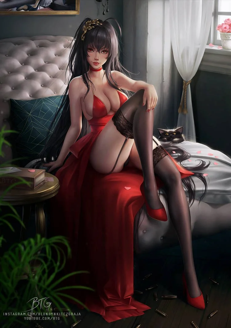 Just randomly posting kinda wam anine art. image 4