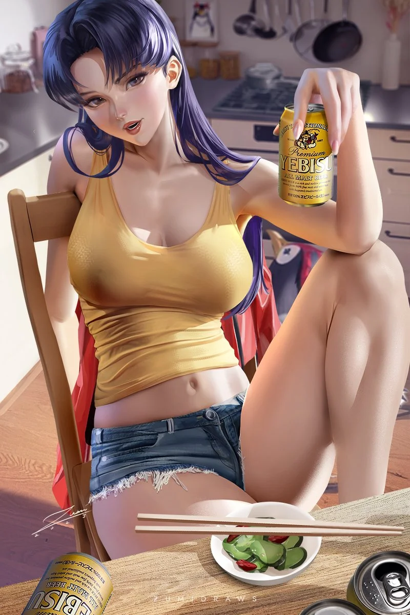 Just randomly posting kinda wam anine art. image 40