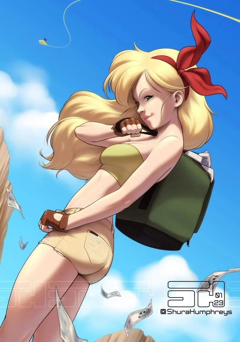Just randomly posting kinda wam anine art. image 43