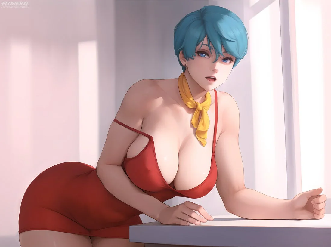 Just randomly posting kinda wam anine art. image 48