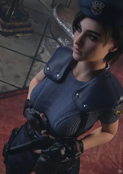 Jill Valentine (RE3) Rule34 Realista cover image