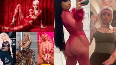 XRPRESENTS NICKI MEG LATTO CARDI DIRTY TALK RP JOI GOON WALL 1 cover image