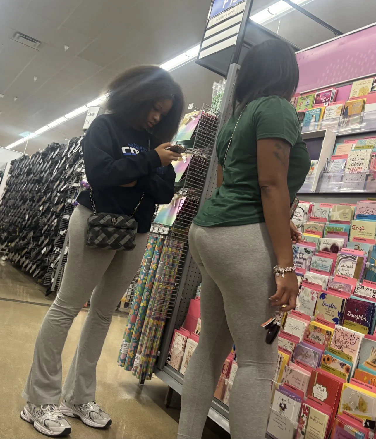 College baddies in leggings image 10