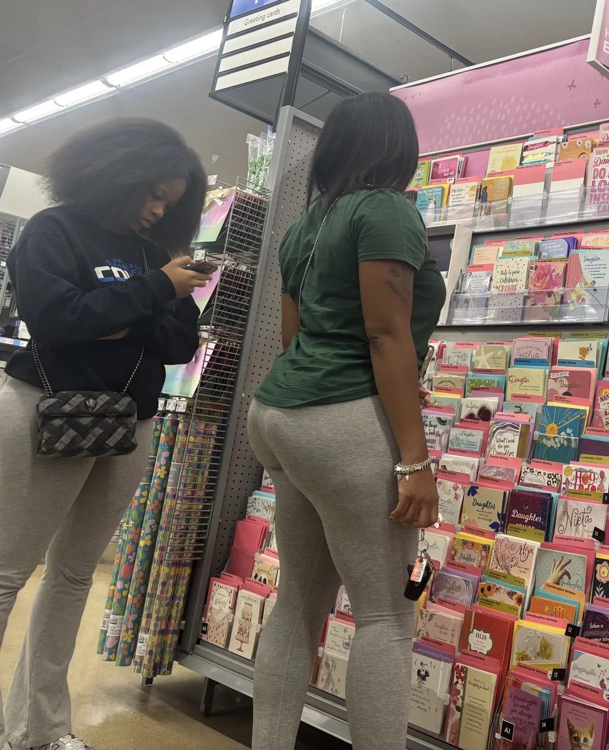 College baddies in leggings image 13