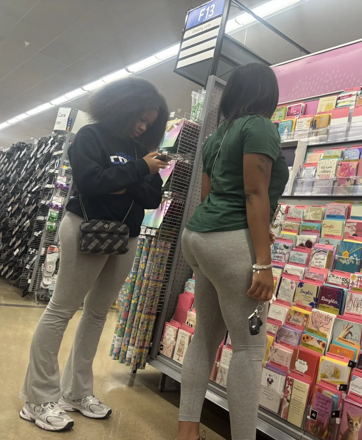 College baddies in leggings image 14