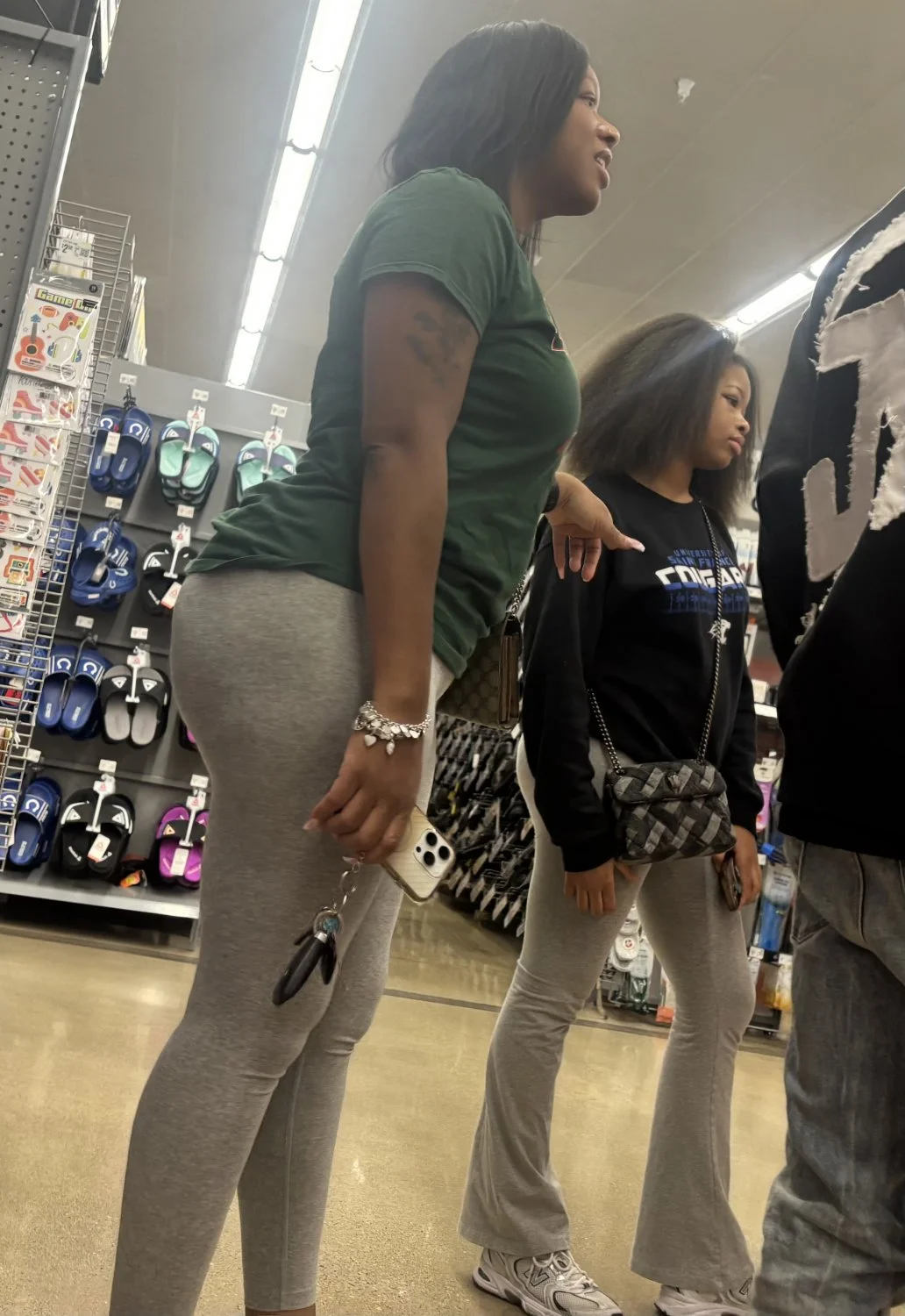 College baddies in leggings image 19