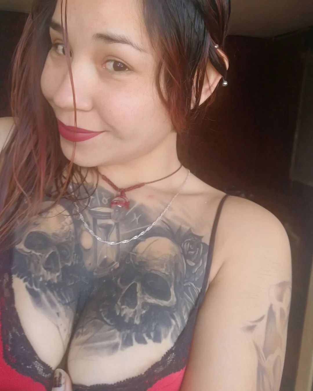 Vampire Lenore Sexy Tatuada image 11