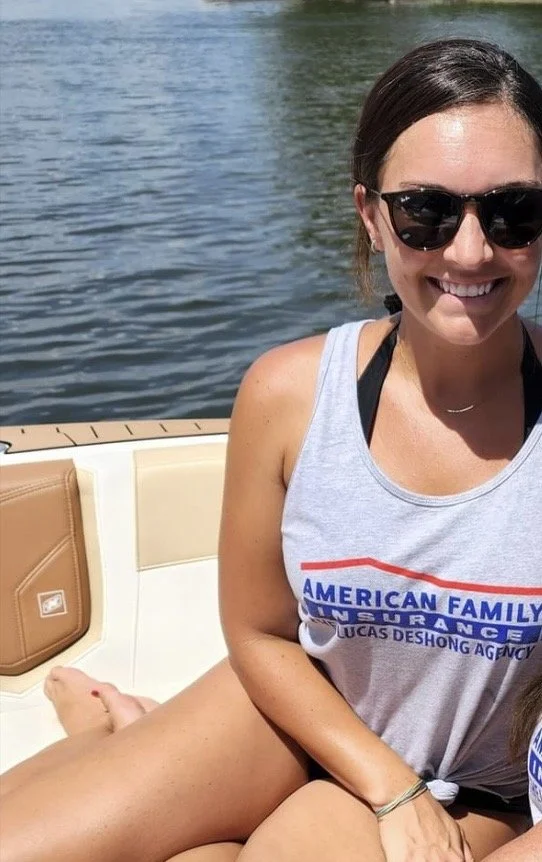 Natalie Deshong Sexy on the boat main image