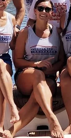 Natalie Deshong Sexy on the boat image 2