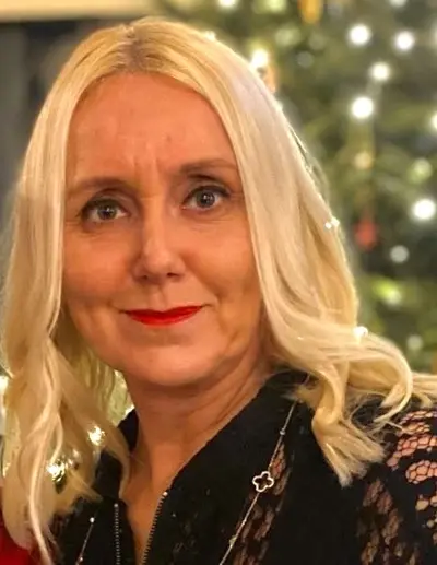 Blonde wife 48 sexy bikini,nudes. Admitted she fucked 2 work colleagues at Xmas party. Repost her cover image