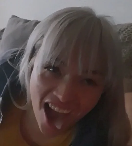 Blonde asian babe bwc swallow image 1