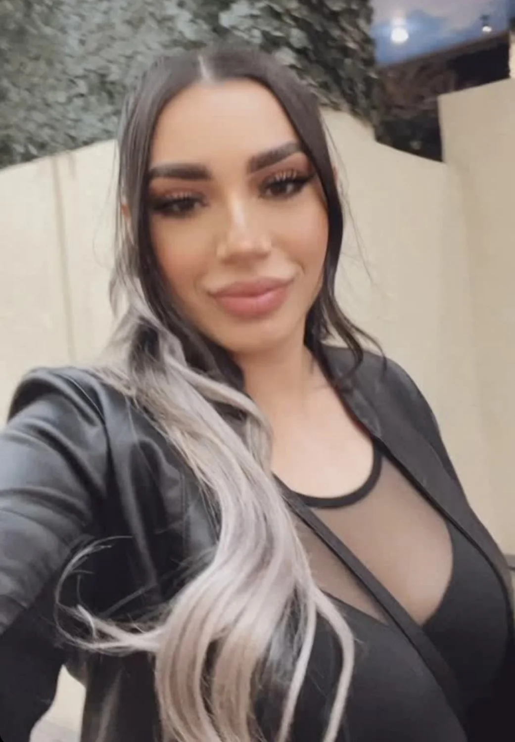 Would y’all bust on her beautiful slutty Latina face? image 10