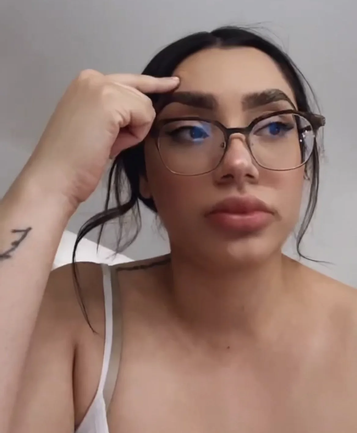 Would y’all bust on her beautiful slutty Latina face? image 11