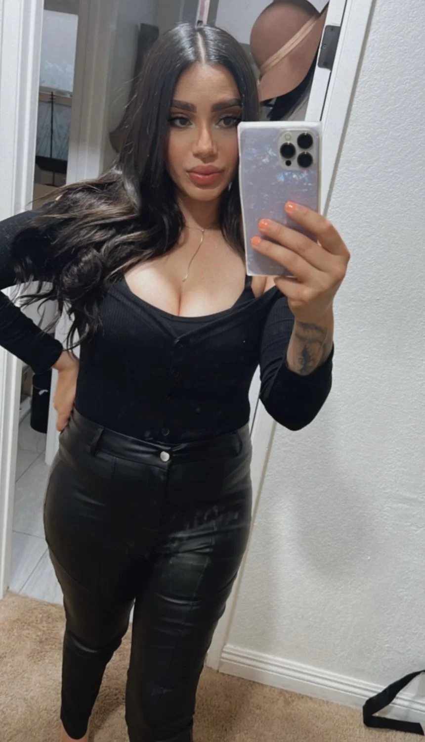 Would y’all bust on her beautiful slutty Latina face? image 12