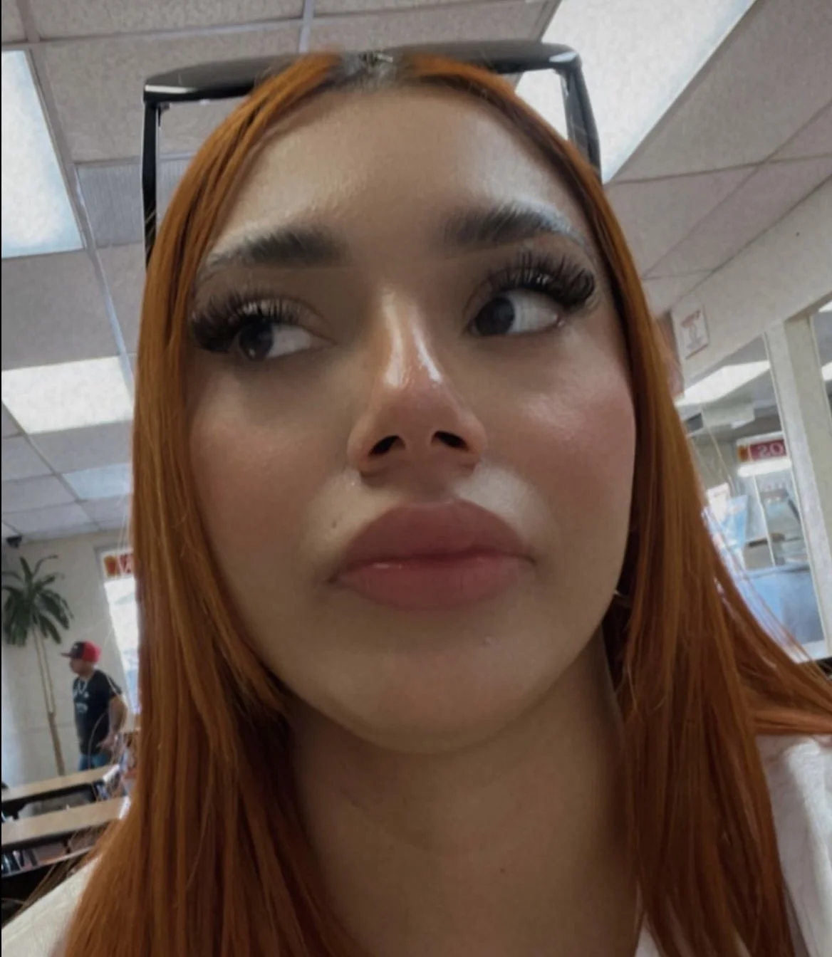Would y’all bust on her beautiful slutty Latina face? image 14