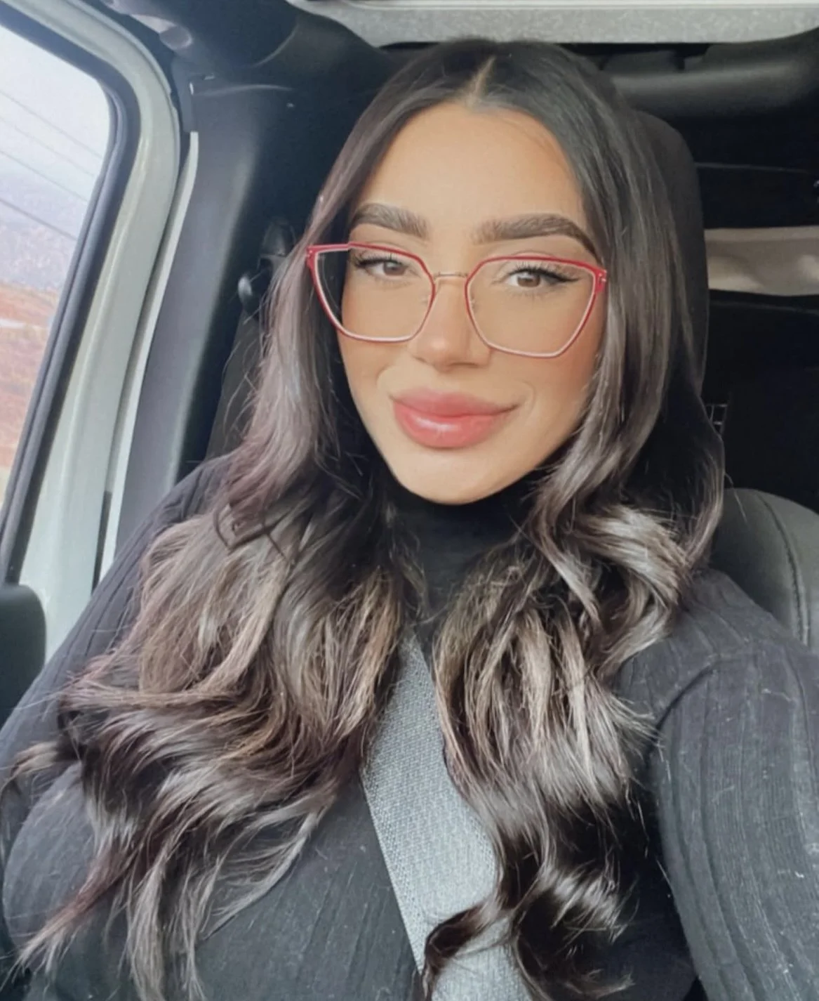 Would y’all bust on her beautiful slutty Latina face? image 2