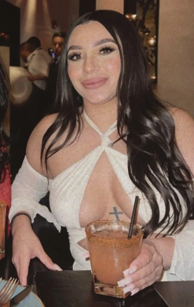 Would y’all bust on her beautiful slutty Latina face? image 3