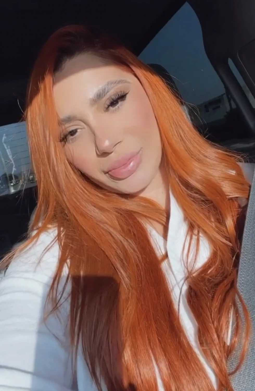 Would y’all bust on her beautiful slutty Latina face? image 5