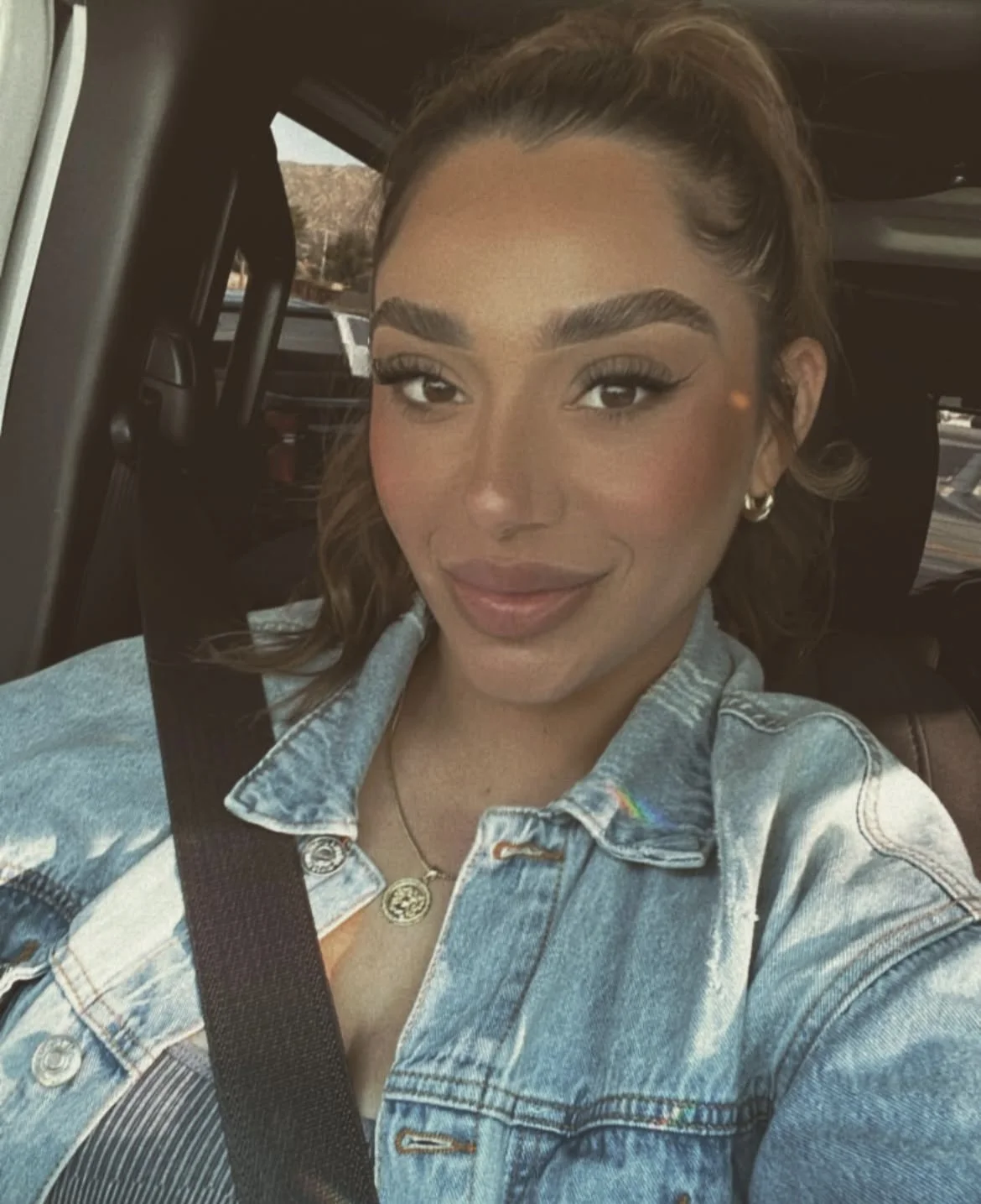 Would y’all bust on her beautiful slutty Latina face? image 7