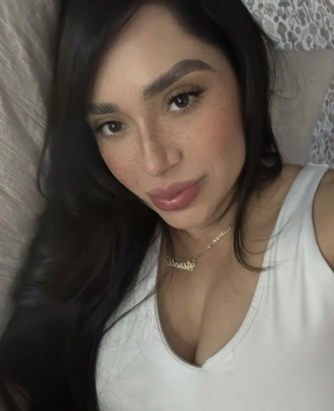 Would y’all bust on her beautiful slutty Latina face? image 9