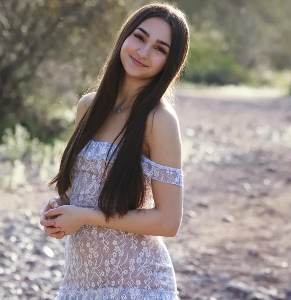 Cute innocent snowbunny slut image 1