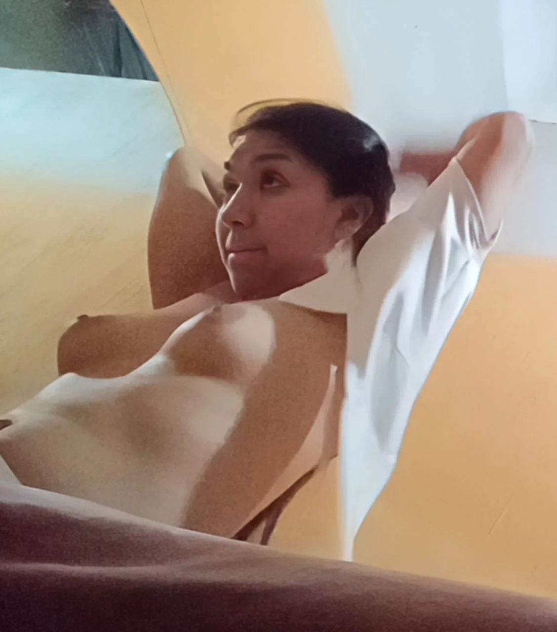 Cornudo me envía foto de su novia 😍 image 6